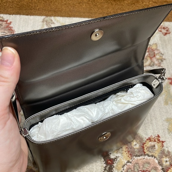 Silver Salvatore Ferragamo bag - Picture 6 of 9